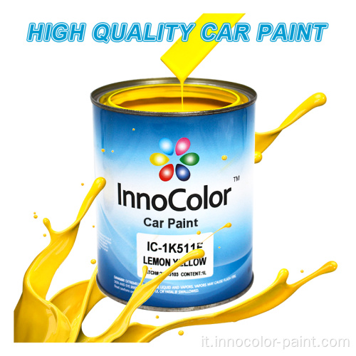Paint per auto a base di vernice automatica di alta qualità
